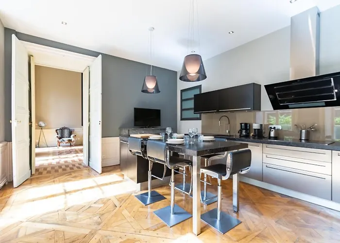 Διαμέρισμα Chambellan Des Ducs - Caractere Et Ντιζόν