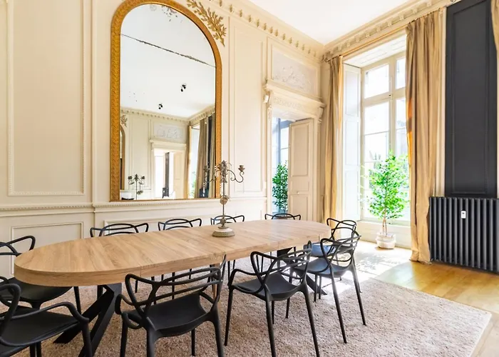 Διαμέρισμα Chambellan Des Ducs - Caractere Et Ντιζόν