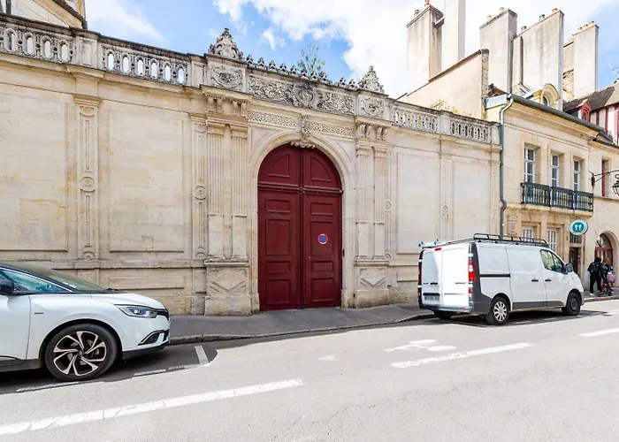 Διαμέρισμα Chambellan Des Ducs - Caractere Et Ντιζόν